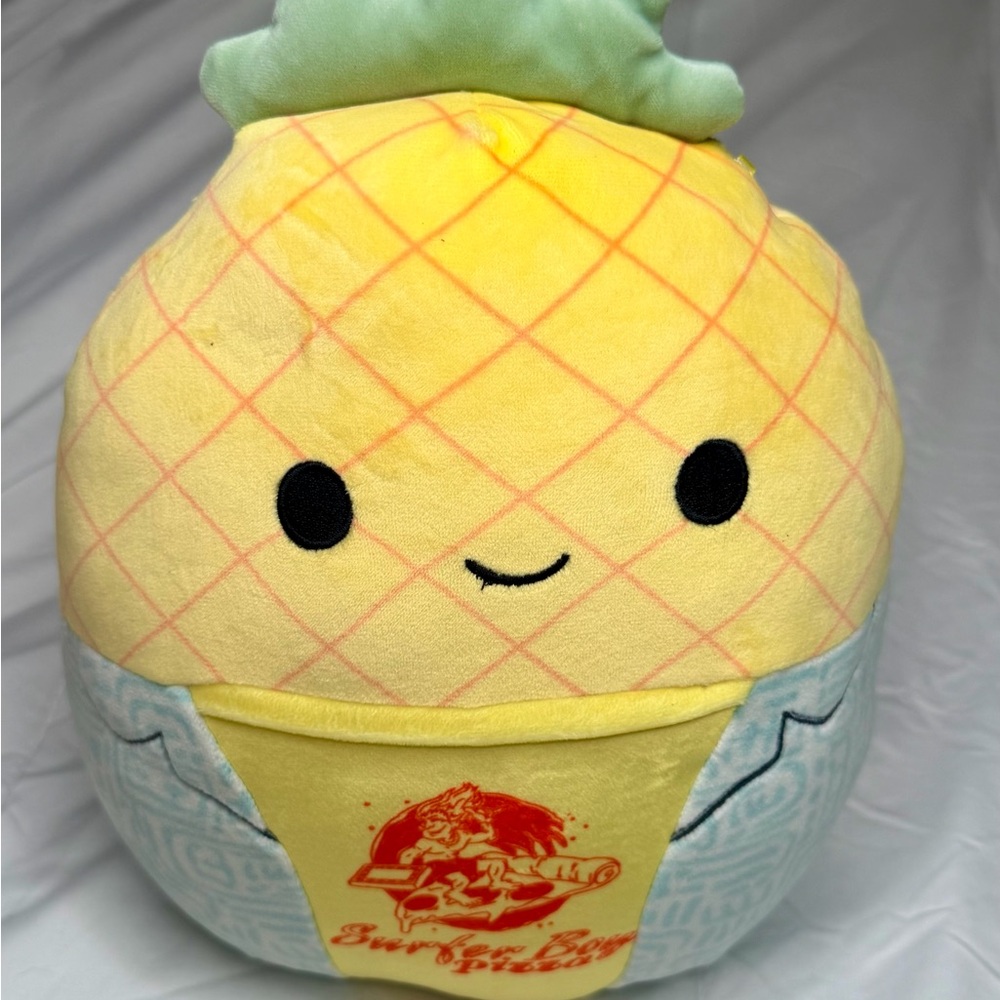 Squishmallows Stranger Things Maui Plush Surfer Boy Pizza 10” Stuffed Toy‎